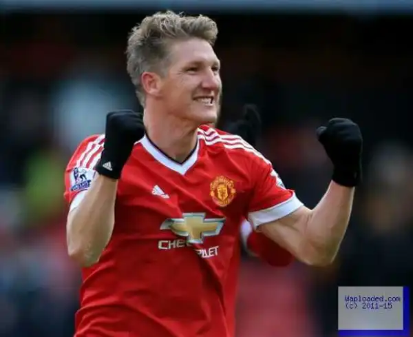 Manchester United well placed in title race – Schweinsteiger